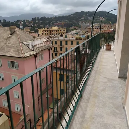 Castelletto Al Mare Appartement Rapallo