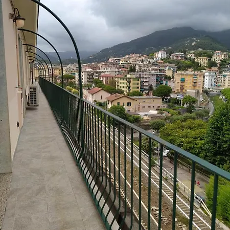 公寓 Castelletto Al Mare 拉帕洛